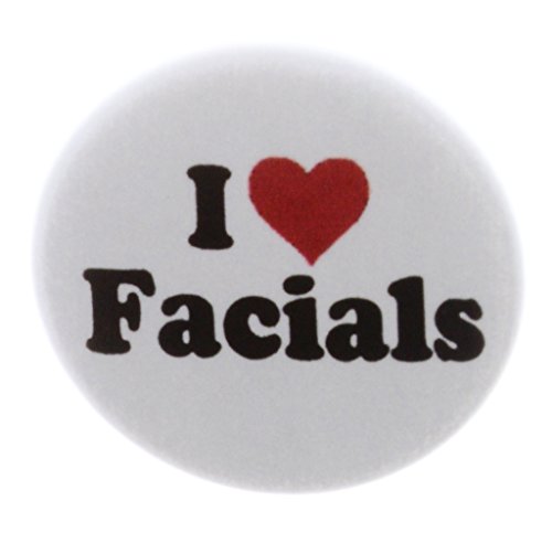 A&T Designs Unisex - I Love Facials 1.25