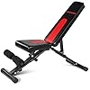 Vanswe fully collapsible workout bench
