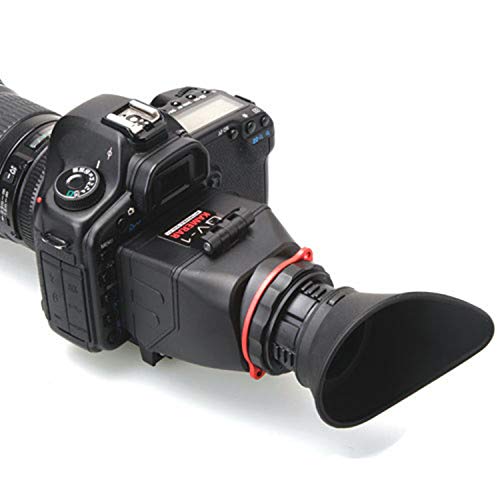 Kamerar Authentic QV1 LCD Viewfinder 3" View Finder For DSLR Video