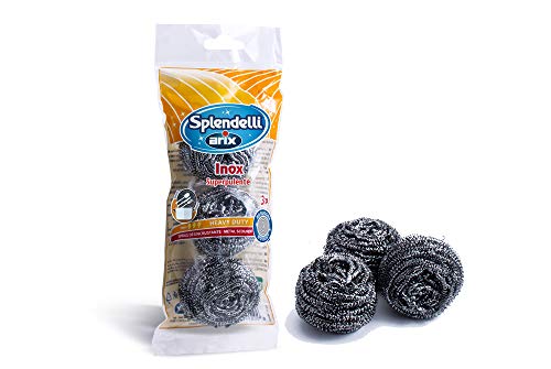 Arix Pema Topfschwämme Edelstahl Stück.3 5513