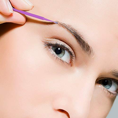 Cuttte 500 PCS Disposable Micro Applicators Brushes Latisse Applicator for Eyelashes Extensions