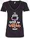 Threadrock Women's Drink Up Witches V-neck T-shirt