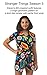 Stranger Things Season 3 Girl's Eleven Mall Dress Costume, Large