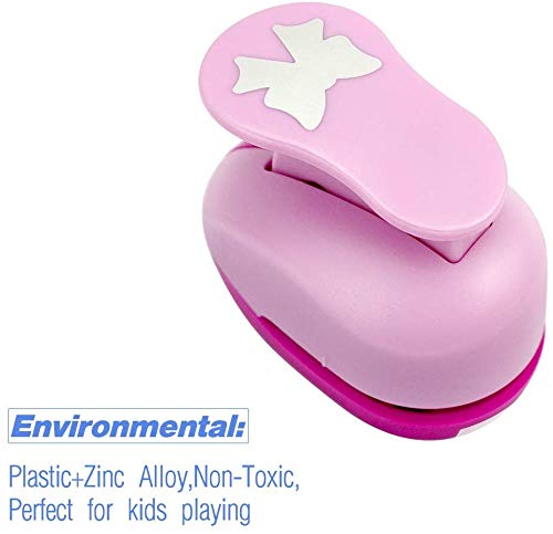 BeGrit Paper Punches Set Pugni Artigianato Decorativo frese per Biglietti creazione Scrapbook DIY Christmas Festival Fiore di ciliegio