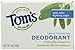 Tom's of Maine Natural Beauty Bar Deodorant, with Sage, 4-Ounce Bar, Pack of 6