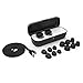 Here One Wireless Smart Earbuds: 3-in-1 Noise Cancelling & In Ear Bluetooth Earbuds - Android App & Bluetooth Compatible and iPhone Bluetooth Compatible (Black)