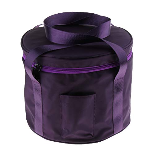 image for Baosity Crystal Singing Bowl Thicken Carrier Case Bag for 6-14 Inch Si