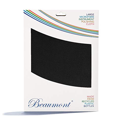 ボーモント Beaumont クリーニングクロス Lサイズ カラー&デザイン:シンフォニック・ブラック