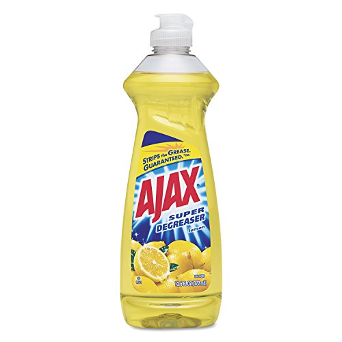 Ajax Super Degreaser Dish Liquid-Lemon