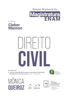 Livro Direito Civil - Exame Nacional da Magistratura - 3ª Edição 2026
