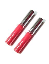 Beauty: Clinique Long Last Glosswear Lip Gloss 27 Happy Travel Size (Lot of 2), Unboxed