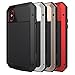 MRSMR iPhone X Case, 360 Aluminum Metal Protective Cover Waterproof Dust Proof Shockproof Military Grade Full Body Bumper Case Heavy Duty Shell with Glass Screen Protector for iPhone X