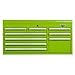 Viper Tool Storage LB4109C 41-Inch 9-Drawer 18G Steel Tool Chest, Lime Green