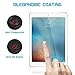 MANTO 2 Pack Screen Protector for iPad Mini 5 (2019) and iPad Mini 4 7.9 Inch Anti-Scratch 9H Hardness Tempered Glass Film for iPad Mini