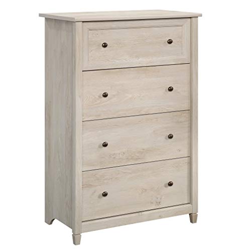 Sauder 423213 Edge Water Chest Of Drawers Chalked Chestnut Finish