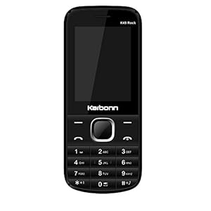 Karbonn K49 Rock (Black-Red)