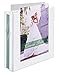 Avery Extra-Wide Ezd Reference View Binder, 2 Inch Rings, White, 1 Binder (01320) primary
