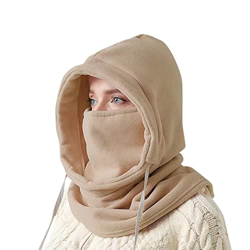 Balaclava Windproof Winter Face Mask Khaki