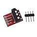 5X TRRS 3.5mm Jack Breakout Board Headset Stereo Socket Extension Module
