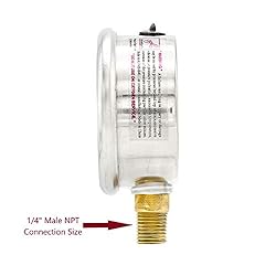 PIC Gauges PRO-201L-254Q 0-4000 PSI Pressure