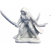 Reaper Deladrin, Female Assassin 77035 Miniatures