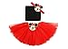 Wholesale Princess Tutu Gift Set Black and Red Minnie