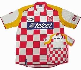 TECOS de La Universidad Autonoma de Guadalajara Home Jersey 2004-05