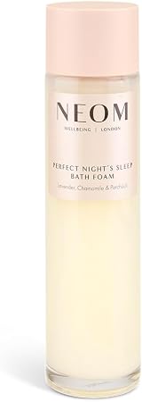 NEOM Perfect Night's Sleep Bath Foam 200ml Lavender Chamomile Patchouli view 6