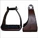 Wintec Western Trail Stirrups Brown