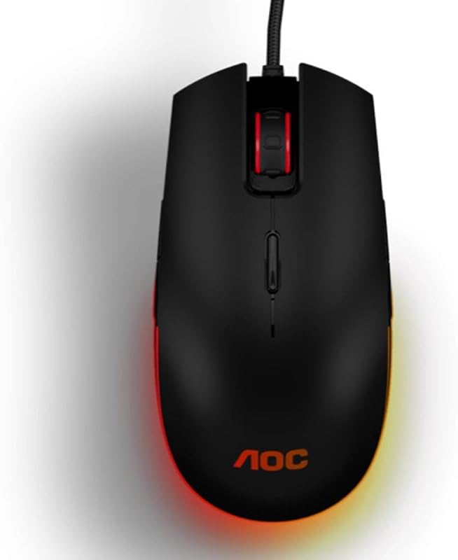 GM500 Gaming Maus - 5.000 DPI - Omron switches - Einstellbare RGB-Effekte
