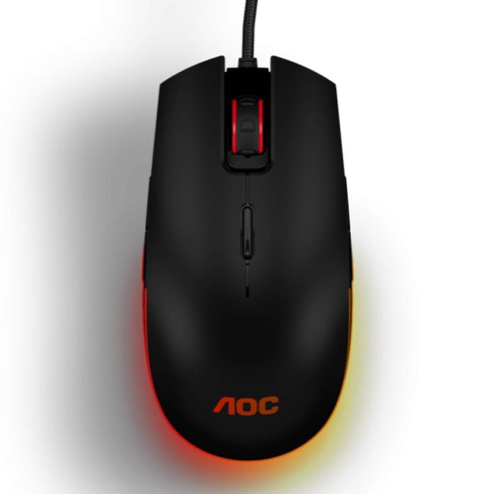 AOC GM500 Gaming Maus - 5.000 DPI - Omron switches - Einstellbare RGB-Effekte 2