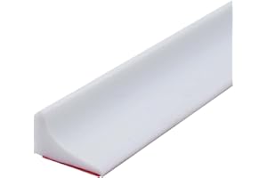 Kioiner Self-Adhesive Water Barrier, 1m/39inch Silicone Water Guard Water Splash Guard, Collapsible Water Barrier for Kitchen