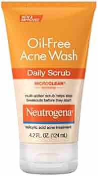 neutrogena face wash with 2 salicylic acid