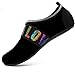 VIFUUR Water Sports Unisex Shoes LoveBlack - 7.5-8.5 Women/6-7 Men