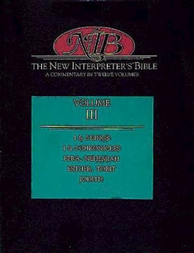 The New Interpreter's Bible: General Articles & Introduction