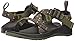 Chaco Z1 Ecotread Kids Sport Sandal (Toddler/Little Kid/Big Kid), Forest Points, 5 M US Big Kid