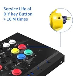 NBCP Arcade Fight Stick - Arcade fighting Joystick