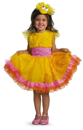 Frilly big Bird Costume