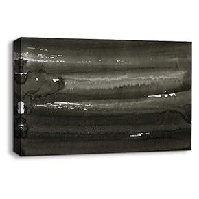 Canvas Wall Art Abstract Ink Feature...