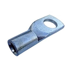 Kabelschuh 16mm2 M12 4x Ringöse Pressöse für Batteriekabel Quetschkabelschuhe – Bild 4