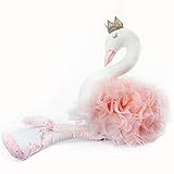 Monami Swan Princess Designer Plush Doll, 16.5