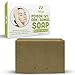 Natrulo Poison Ivy Soap Bar - All Natural Poison Ivy Treatment - Anti-Itch Skin Cleanser Bar for Poison Ivy, Poison Oak & Sumac - Removes Oils, Soothes & Relieves Rashes - 4 oz Bar Made in USA