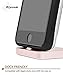 iPhone 6S Plus Wallet Case, Vena [vCommute][Drop Protection] Flip Leather Cover Card Slot Holder with Kickstand for Apple iPhone 6 Plus / 6S Plus (Rose Gold/Black)