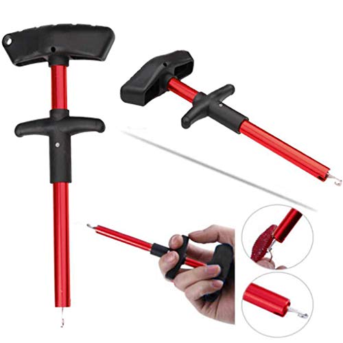 Centitenk Tragbare Angelhaken Remover Puller Angelhaken Angelhaken Abzieher tragbare Extractor Detacher mit T-Griff… – Bild 3