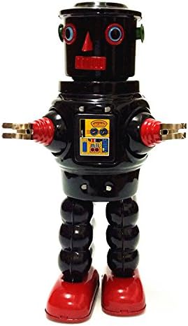 black robot toy
