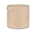 Oppolite 24-Pack 25 Gallon Tan Grow Bags Pots Heavy Duty Fabric Aeration Fabric Pots Grow Bags W/Handles (24, 25 Gallon)thumb 2
