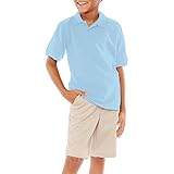 George Boy's School Uniform - Short Sleeve Polo Shirt