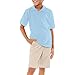 George Boy's School Uniform - Short Sleeve Polo Shirt