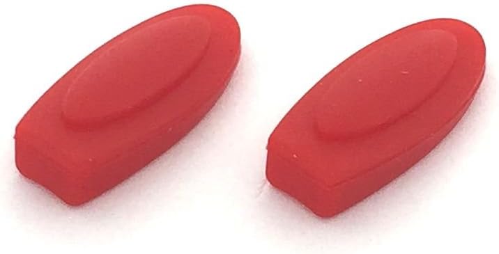 Temple Shock rubber for Oakley X-Metal [TS-M]: Romeo 1, Mars, Juliet, XX X-Metal, X-Squared