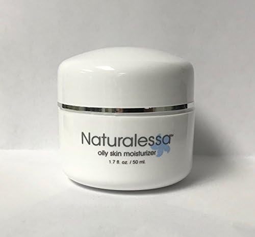 Oily Skin Moisturizer 1.7 Fl.oz Light Facial Cream for Acne, Oily/combination Skin. Helps to Stabilize and Normalize the Production of Sebaceous Oils. Made in USA